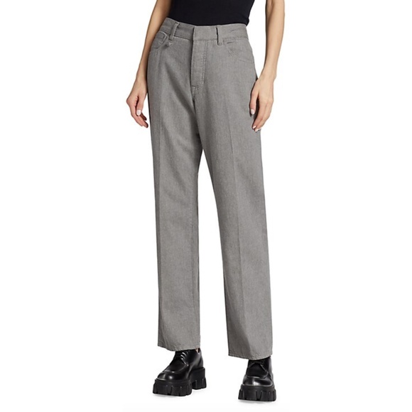 NEW R13 Lemmy Slim Jean Stonewash Grey 30 - Picture 3 of 17